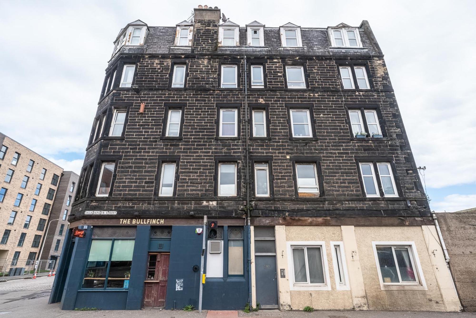 Pass The Keys Trendy Historic Flat Sleeps 4 To 6 Near Leith Shore Apartment Edinburgh Exterior foto