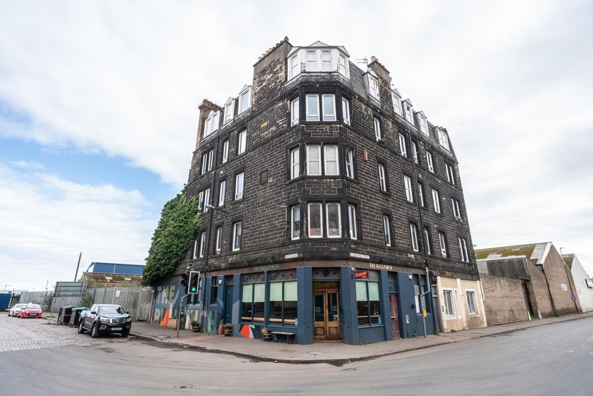 Pass The Keys Trendy Historic Flat Sleeps 4 To 6 Near Leith Shore Apartment Edinburgh Exterior foto